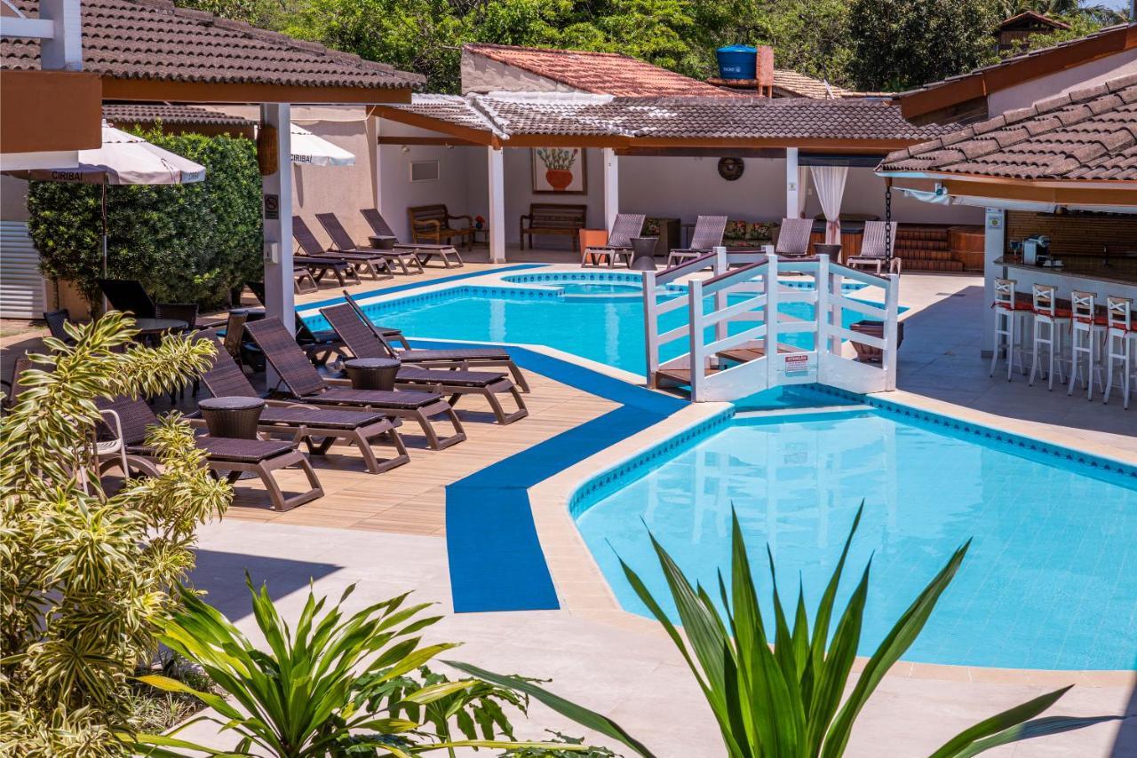 Ciribaí Praia Hotel Pauba Bagian luar foto