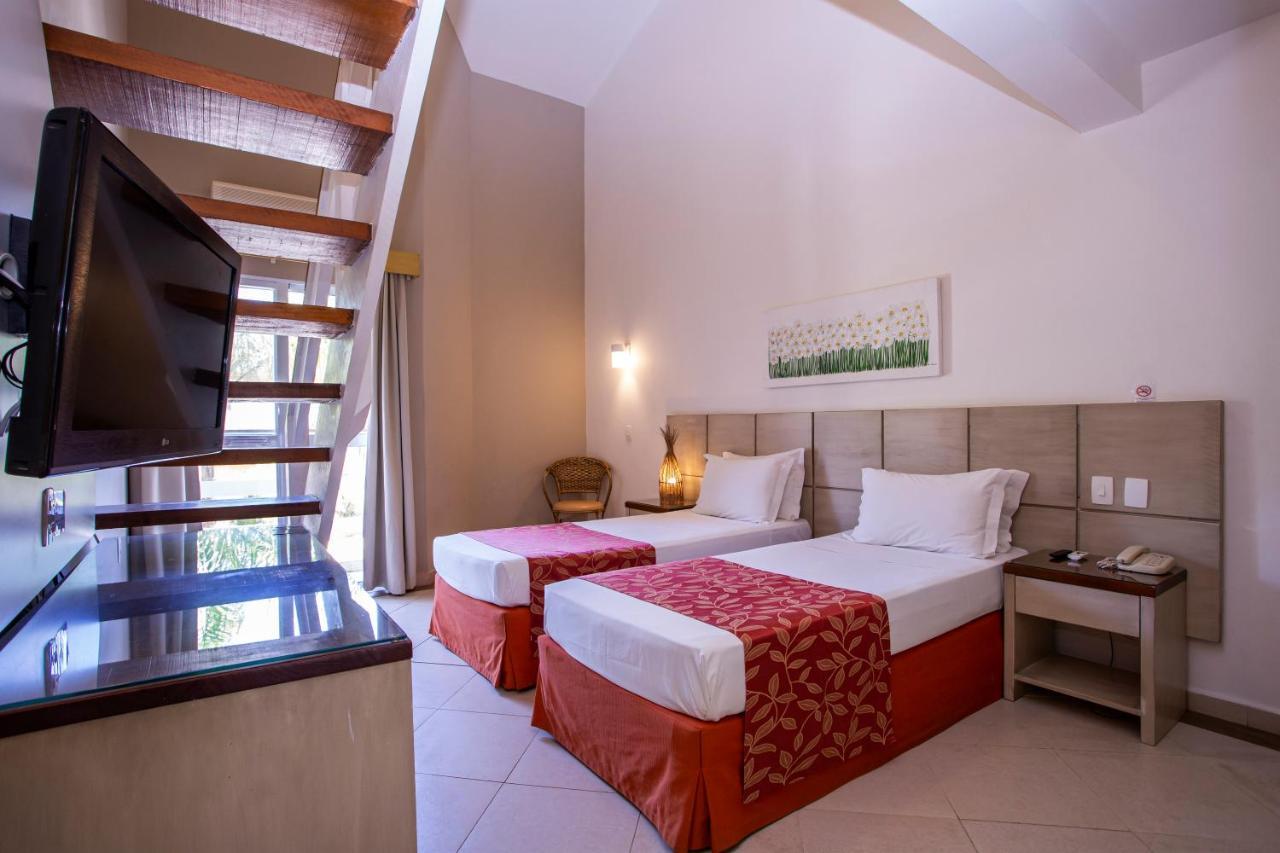 Ciribaí Praia Hotel Pauba Bagian luar foto