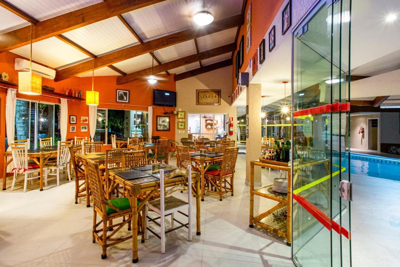 Ciribaí Praia Hotel Pauba Bagian luar foto