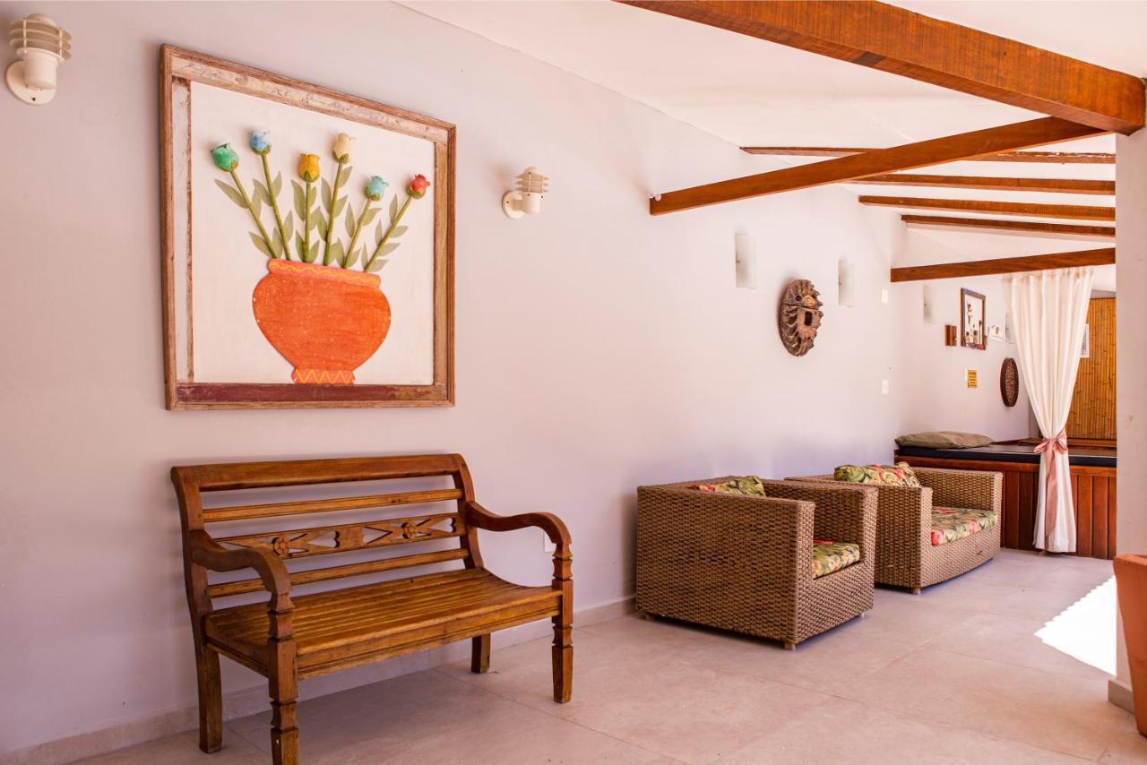 Ciribaí Praia Hotel Pauba Bagian luar foto
