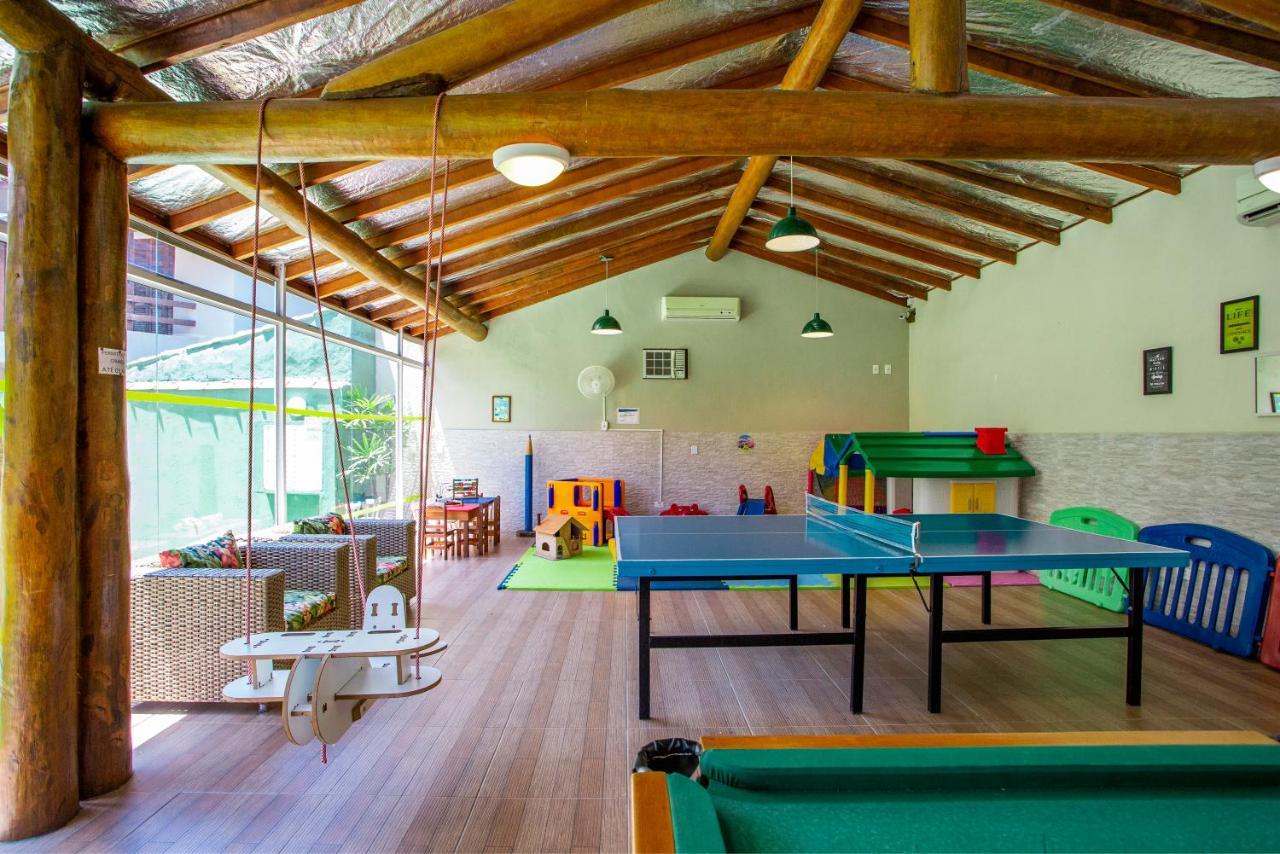 Ciribaí Praia Hotel Pauba Bagian luar foto
