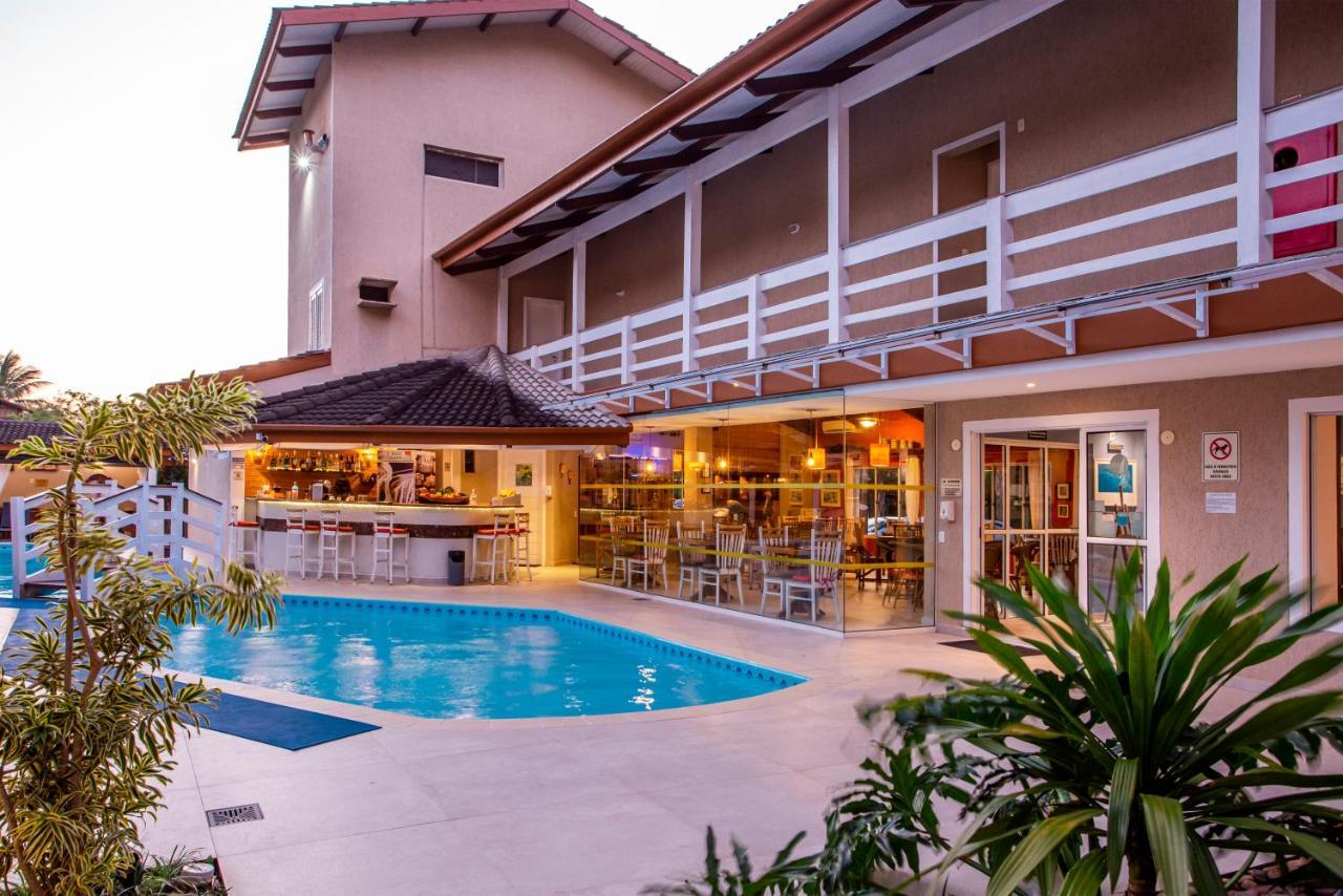 Ciribaí Praia Hotel Pauba Bagian luar foto