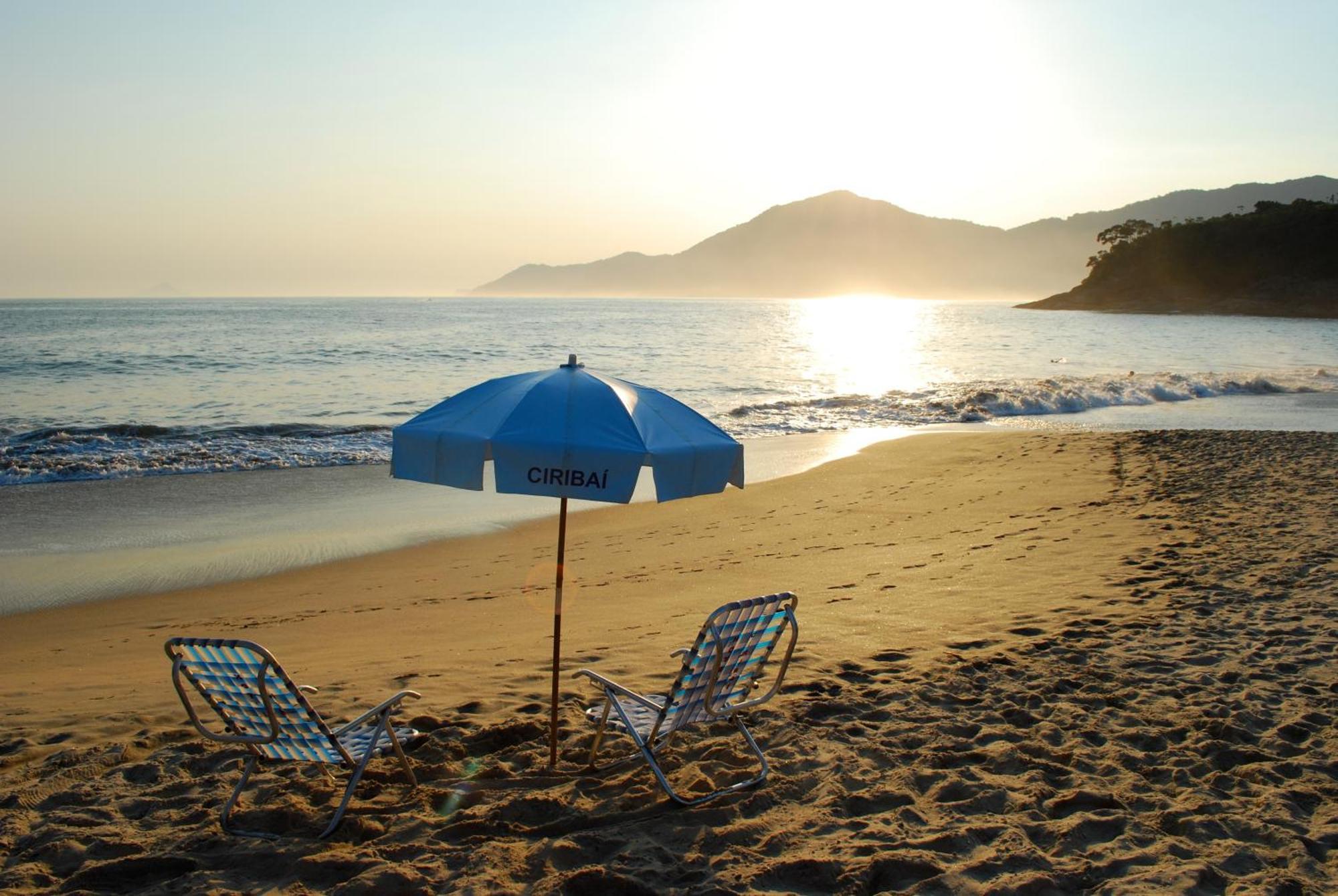 Ciribaí Praia Hotel Pauba Bagian luar foto